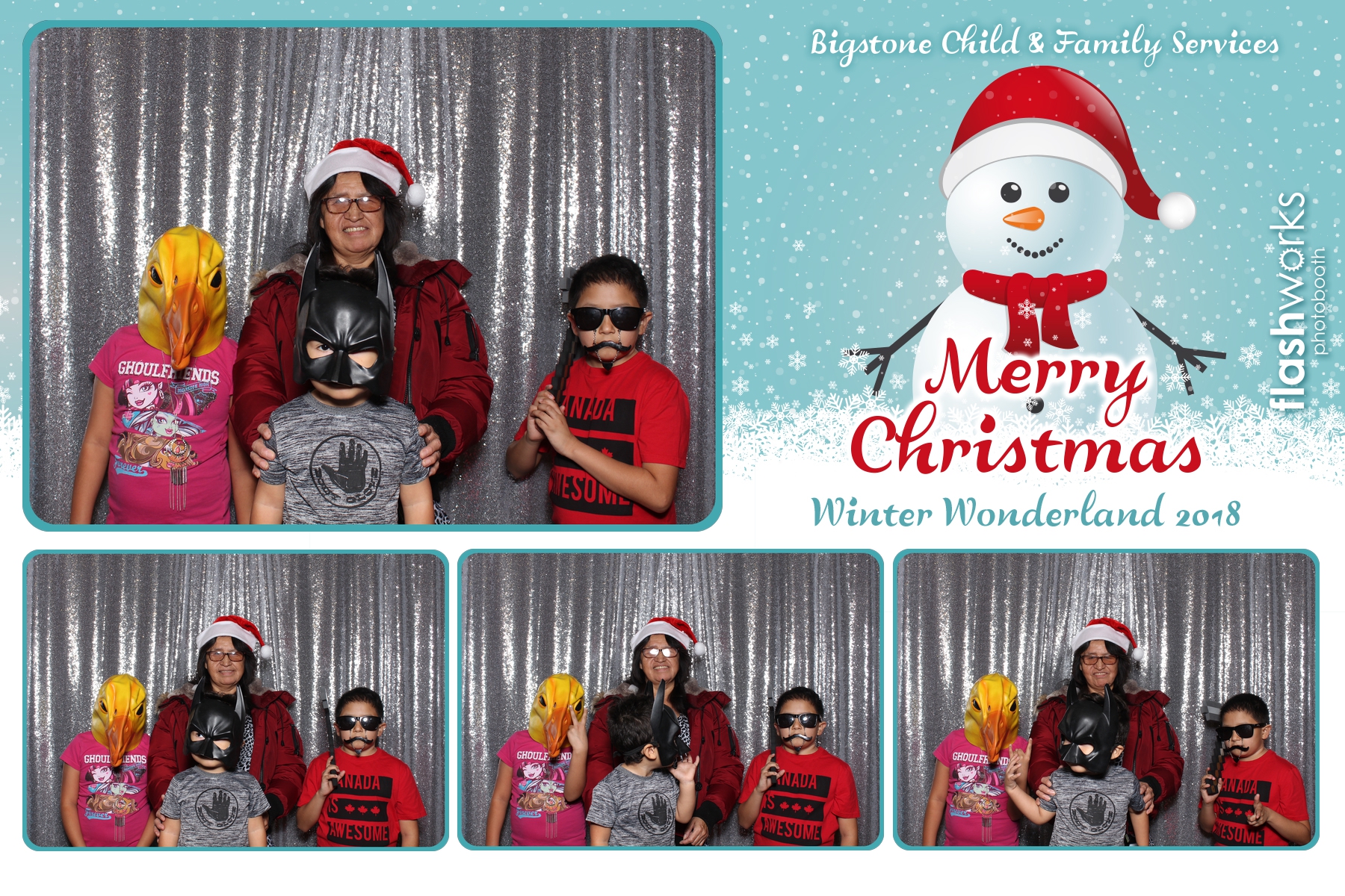 Bigstone Child & Family Services Winter Wonderland 2018 | View more photos from the event at gallery.flashworksphotobooth.com/u/FlashworksPhotoboothInc/Bigstone-Child-Family-Services-Winter-Wonderland-2018